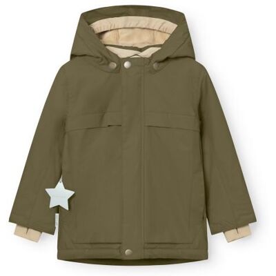 Mini A Ture - Kid's Matwaldo - Winterjacke Gr 116 oliv Mini A Ture - Kid's Matwaldo - Winterjacke Gr 116 oliv