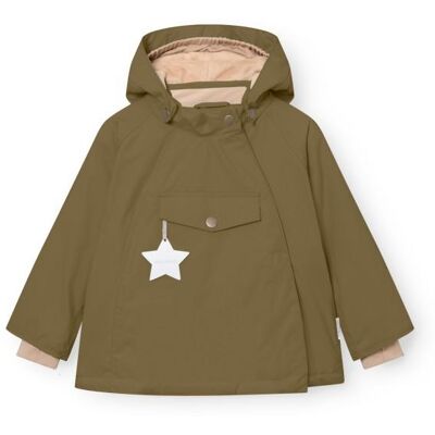 Mini A Ture - Kid's Matwang - Winterjacke Gr 104 oliv Mini A Ture - Kid's Matwang - Winterjacke Gr 104 oliv