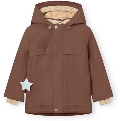 Mini A Ture - Kid's Matwaldo - Winterjacke Gr 110 braun Mini A Ture - Kid's Matwaldo - Winterjacke Gr 110 braun