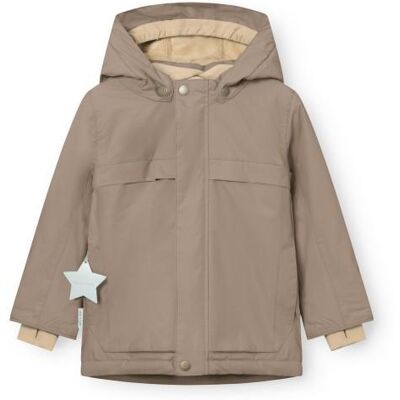 Mini A Ture - Kid's Matwaldo - Winterjacke Gr 116 beige Mini A Ture - Kid's Matwaldo - Winterjacke Gr 116 beige