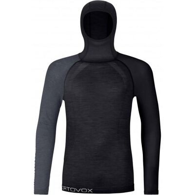 Ortovox - 120 Comp Light Hoody - Merinounterwäsche Gr M schwarz Ortovox - 120 Comp Light Hoody - Merinounterwäsche Gr M schwarz