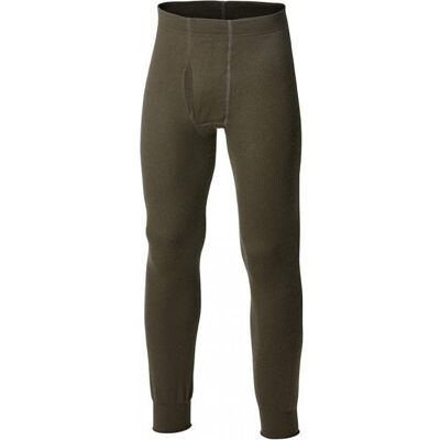Woolpower - Long Johns With Fly 400 - Merinounterwäsche Gr XXL oliv Woolpower - Long Johns With Fly 400 - Merinounterwäsche Gr XXL oliv