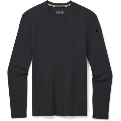 Smartwool - Merino 250 Baselayer Crew Boxed - Merinounterwäsche Gr S schwarz Smartwool - Merino 250 Baselayer Crew Boxed - Merinounterwäsche Gr S schwarz