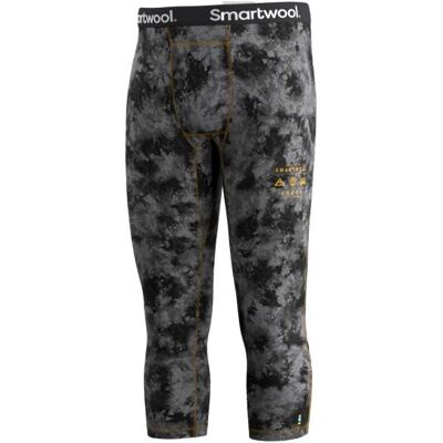 Smartwool - Merino 250 Baselayer 3/4 Bottom Boxed - Merinounterwäsche Gr L grau/schwarz Smartwool - Merino 250 Baselayer 3/4 Bottom Boxed - Merinounterwäsche Gr L grau/schwarz