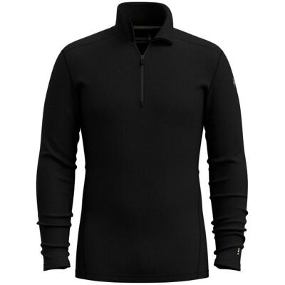 Smartwool - Classic Thermal Merino Base Layer 1/4 Zip Boxed - Merinounterwäsche Gr L schwarz Smartwool - Classic Thermal Merino Base Layer 1/4 Zip Boxed - Merinounterwäsche Gr L schwarz