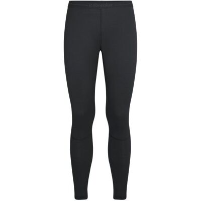 Icebreaker - Zoneknit 200 Leggings - Merinounterwäsche Gr M schwarz Icebreaker - Zoneknit 200 Leggings - Merinounterwäsche Gr M schwarz