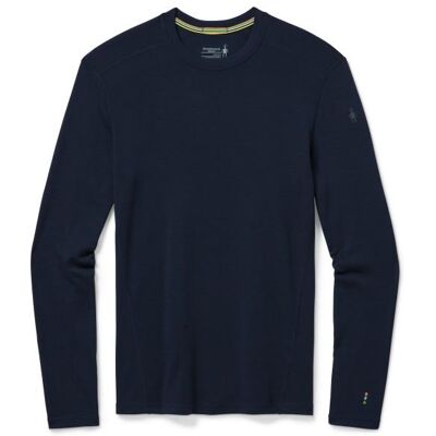 Smartwool - Merino 250 Baselayer Crew Boxed - Merinounterwäsche Gr M blau Smartwool - Merino 250 Baselayer Crew Boxed - Merinounterwäsche Gr M blau