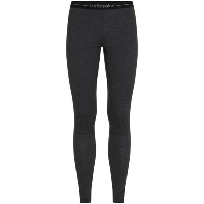 Icebreaker - ZoneKnit 260 Leggings - Merinounterwäsche Gr M schwarz Icebreaker - ZoneKnit 260 Leggings - Merinounterwäsche Gr M schwarz