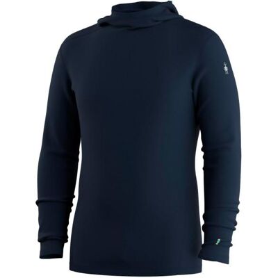 Smartwool - Classic Thermal Merino Base Layer Hoodie Boxed - Merinounterwäsche Gr L blau Smartwool - Classic Thermal Merino Base Layer Hoodie Boxed - Merinounterwäsche Gr L blau
