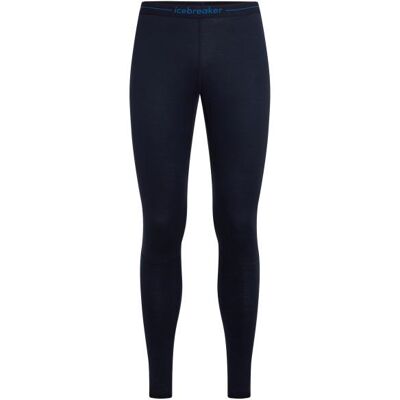 Icebreaker - ZoneKnit 260 Leggings - Merinounterwäsche Gr M blau Icebreaker - ZoneKnit 260 Leggings - Merinounterwäsche Gr M blau