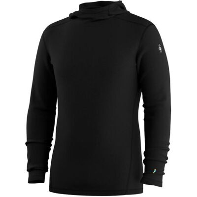 Smartwool - Classic Thermal Merino Base Layer Hoodie Boxed - Merinounterwäsche Gr XXL schwarz Smartwool - Classic Thermal Merino Base Layer Hoodie Boxed - Merinounterwäsche Gr XXL schwarz