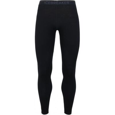 Icebreaker - 260 Tech Leggings - Lange Unterhose Gr 3XL schwarz Icebreaker - 260 Tech Leggings - Lange Unterhose Gr 3XL schwarz