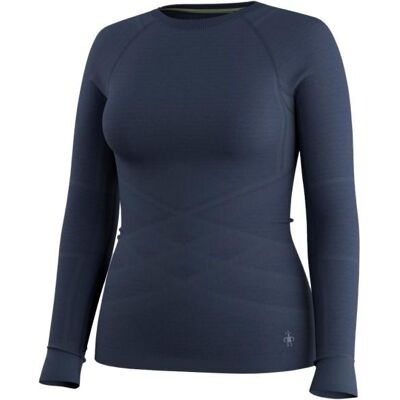 Smartwool - Women's Intraknit All-Season Merino BL Crew - Merinounterwäsche Gr L blau Smartwool - Women's Intraknit All-Season Merino BL Crew - Merinounterwäsche Gr L blau
