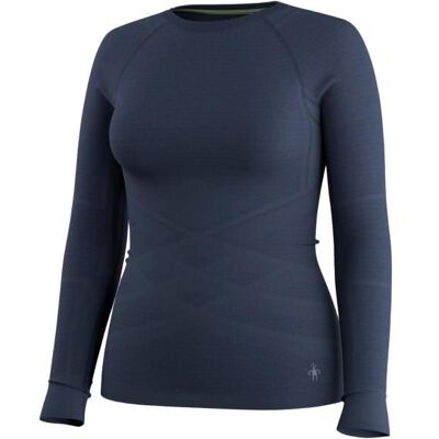Smartwool - Women's Intraknit All-Season Merino BL Crew - Merinounterwäsche Gr XL blau Smartwool - Women's Intraknit All-Season Merino BL Crew - Merinounterwäsche Gr XL blau