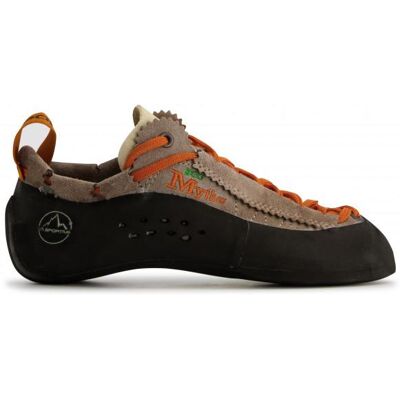 La Sportiva - Mythos Eco - Kletterschuhe Gr EU 42 schwarz/braun La Sportiva - Mythos Eco - Kletterschuhe Gr EU 42 schwarz/braun