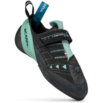 Scarpa - Women's Instinct VS - Kletterschuhe Gr EU 38 schwarz/türkis Scarpa - Women's Instinct VS - Kletterschuhe Gr EU 38 schwarz/türkis