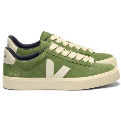 Veja - Women's Campo - Sneaker EU 37,5 oliv/beige Veja - Women's Campo - Sneaker EU 37,5 oliv/beige
