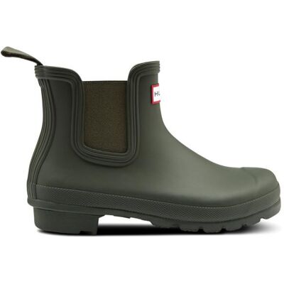 Hunter Boots - Women's Original Chelsea - Gummistiefel EU 36 oliv Hunter Boots - Women's Original Chelsea - Gummistiefel EU 36 oliv