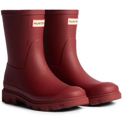 Hunter Boots - Downpour Short Boot - Gummistiefel EU 42 rot Hunter Boots - Downpour Short Boot - Gummistiefel EU 42 rot