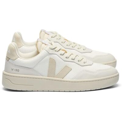 Veja - Women's V-90 - Sneaker EU 37,5 beige Veja - Women's V-90 - Sneaker EU 37,5 beige