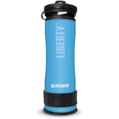 Lifesaver Liberty Wasserfilter-Flasche - Bakterien Virus Filtration Lifesaver Liberty Wasserfilter-Flasche - Bakterien Virus Filtration