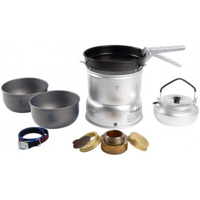 Trangia - 27-0 Spiritus Sturmkocher mit Wasserkocher - Spirituskocher Gr 860 g Trangia - 27-0 Spiritus Sturmkocher mit Wasserkocher - Spirituskocher Gr 860 g