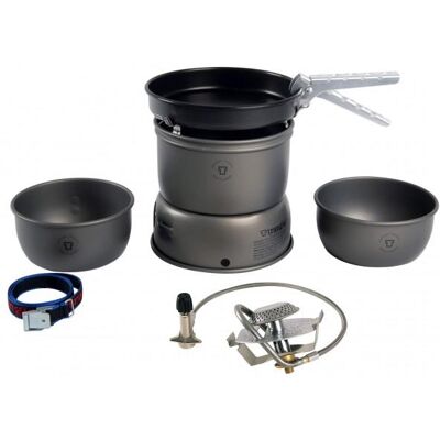 Trangia - 27-3 Sturmkocher mit Primus Gasbrenner - Gaskocher grau Trangia - 27-3 Sturmkocher mit Primus Gasbrenner - Gaskocher grau