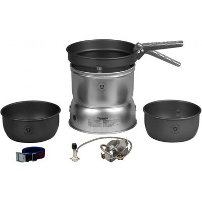Trangia - HA ALU/UL ALU 27-7 mit Gasbrenner - Gaskocher Gr 820 g Trangia - HA ALU/UL ALU 27-7 mit Gasbrenner - Gaskocher Gr 820 g
