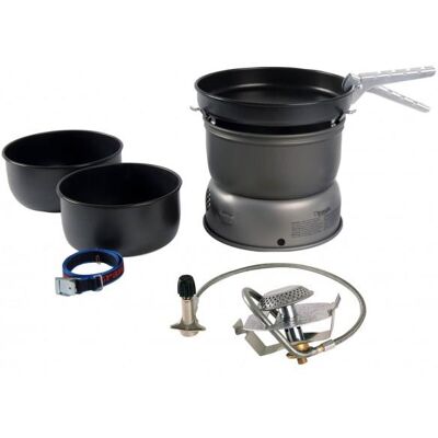 Trangia - 27-5 Sturmkocher mit Primus Gasbrenner - Gaskocher Gr 900 g Trangia - 27-5 Sturmkocher mit Primus Gasbrenner - Gaskocher Gr 900 g