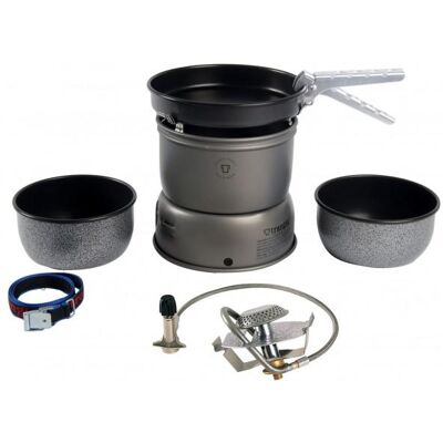 Trangia - 25-5 Sturmkocher mit Primus Gasbrenner - Gaskocher Gr 1080 g Trangia - 25-5 Sturmkocher mit Primus Gasbrenner - Gaskocher Gr 1080 g