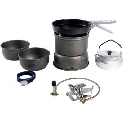 Trangia Stormkjøkken 25-4 Ha Campingkochset - Camping Cookset Trangia Stormkjøkken 25-4 Ha Campingkochset - Camping Cookset