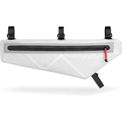 Cyclite - Frame Bag / 02 - Velotasche Gr 2,8 l weiß Cyclite - Frame Bag / 02 - Velotasche Gr 2,8 l weiß