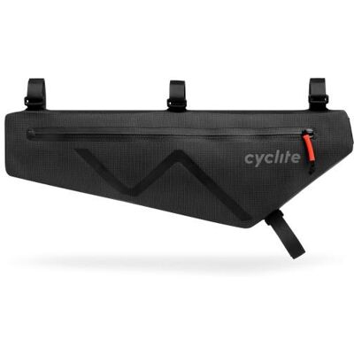 Cyclite - Frame Bag / 02 - Velotasche Gr 2,8 l schwarz Cyclite - Frame Bag / 02 - Velotasche Gr 2,8 l schwarz