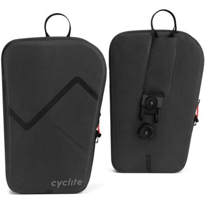 Cyclite - Fork Bag Set - Velotasche Gr 3,1 l schwarz Cyclite - Fork Bag Set - Velotasche Gr 3,1 l schwarz