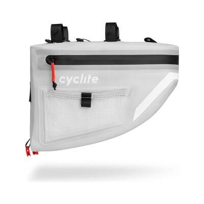 Cyclite - Handle Bar Aero Bag / 02 - Lenkertasche Gr 4,9 l grau Cyclite - Handle Bar Aero Bag / 02 - Lenkertasche Gr 4,9 l grau