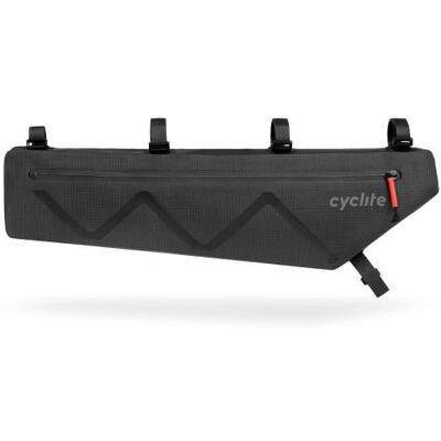 Cyclite - Frame Bag XT / 02 - Velotasche Gr 3,2 l grau Cyclite - Frame Bag XT / 02 - Velotasche Gr 3,2 l grau
