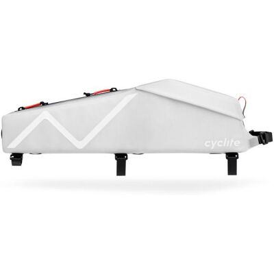 Cyclite - Top Tube Bag Large / 02 - Velotasche Gr 2,2 l weiß Cyclite - Top Tube Bag Large / 02 - Velotasche Gr 2,2 l weiß