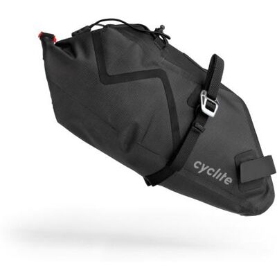 Cyclite - Saddle Bag Small / 02 - Velotasche Gr 6 l grau Cyclite - Saddle Bag Small / 02 - Velotasche Gr 6 l grau