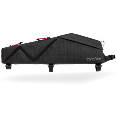 Cyclite - Top Tube Bag Large / 02 - Velotasche Gr 2,2 l schwarz Cyclite - Top Tube Bag Large / 02 - Velotasche Gr 2,2 l schwarz