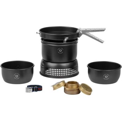 Trangia - 37-5 UL Sturmkocher Non-Stick - Spirituskocher grau Trangia - 37-5 UL Sturmkocher Non-Stick - Spirituskocher grau
