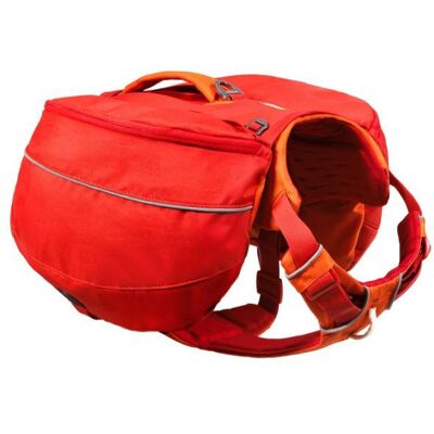 Ruffwear - Palisades Pack - Hundegeschirr Gr L/XL rot Ruffwear - Palisades Pack - Hundegeschirr Gr L/XL rot