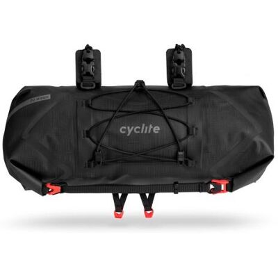 Cyclite - Handle Bar Roll Bag / 02 - Lenkertasche Gr 12,6 l schwarz Cyclite - Handle Bar Roll Bag / 02 - Lenkertasche Gr 12,6 l schwarz