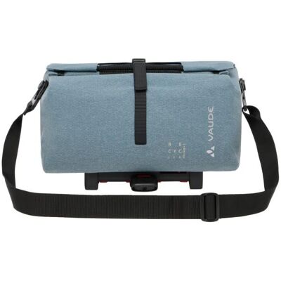 Vaude - ReCycle Shopper (Uniklip) - Gepäckträgertasche Gr 10 l grau Vaude - ReCycle Shopper (Uniklip) - Gepäckträgertasche Gr 10 l grau