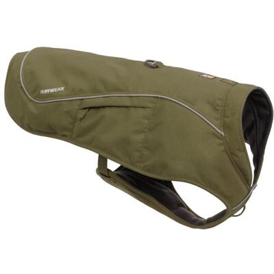 Ruffwear - Overcoat Fuse Insulated Vest - Hundemantel Gr S grün Ruffwear - Overcoat Fuse Insulated Vest - Hundemantel Gr S grün