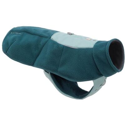 Ruffwear - Timberline Fuse Fleece Vest - Hundemantel Gr M deep teal Ruffwear - Timberline Fuse Fleece Vest - Hundemantel Gr M deep teal