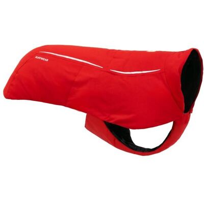 Ruffwear - Powder Hound Waterproof Insulated Vest - Hundemantel Gr M rot Ruffwear - Powder Hound Waterproof Insulated Vest - Hundemantel Gr M rot