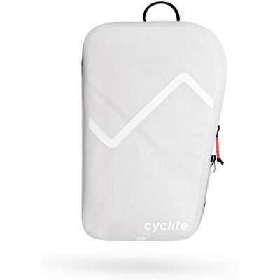 Cyclite - Fork Bag / 01 - Velotasche Gr 3,1 l weiß Cyclite - Fork Bag / 01 - Velotasche Gr 3,1 l weiß