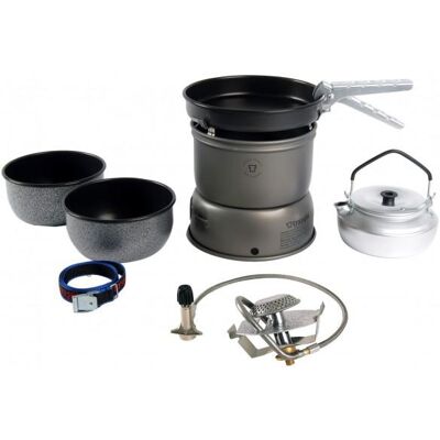 Trangia - 25-6 Sturmkocher mit Primus Gasbrenner - Gaskocher Gr 1180 g Trangia - 25-6 Sturmkocher mit Primus Gasbrenner - Gaskocher Gr 1180 g