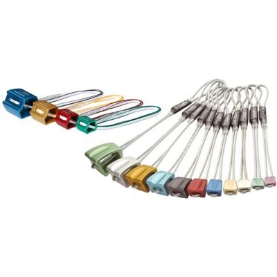 DMM - Wallnut - Torqueset - Klemmkeil multicolor DMM - Wallnut - Torqueset - Klemmkeil multicolor
