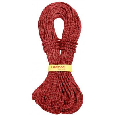 Tendon - Master 7,8 mm Shield - Halbseil Länge 60 m rot Tendon - Master 7,8 mm Shield - Halbseil Länge 60 m rot